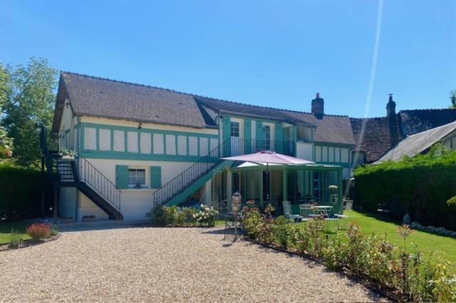 L'Echo Des Bois Acomodação com café da manhã Lyons-la-Forêt Exterior foto
