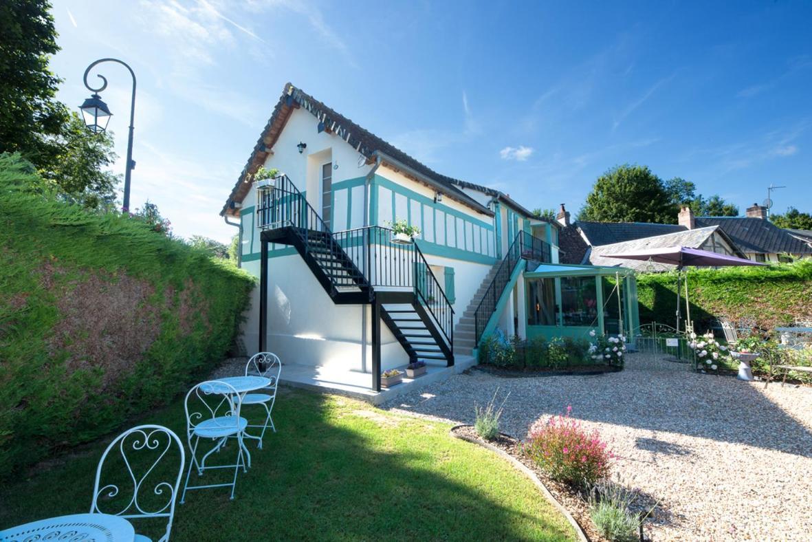L'Echo Des Bois Acomodação com café da manhã Lyons-la-Forêt Exterior foto