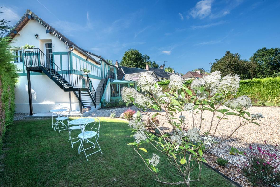 L'Echo Des Bois Acomodação com café da manhã Lyons-la-Forêt Exterior foto