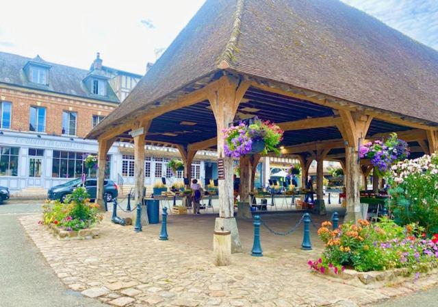 L'Echo Des Bois Acomodação com café da manhã Lyons-la-Forêt Exterior foto