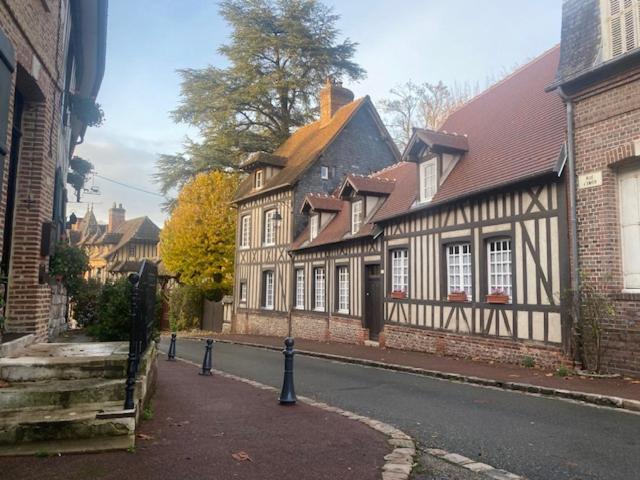 L'Echo Des Bois Acomodação com café da manhã Lyons-la-Forêt Exterior foto