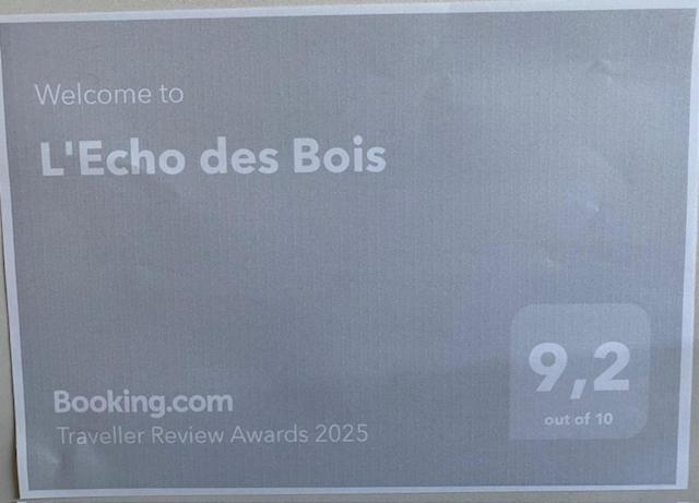 L'Echo Des Bois Acomodação com café da manhã Lyons-la-Forêt Exterior foto